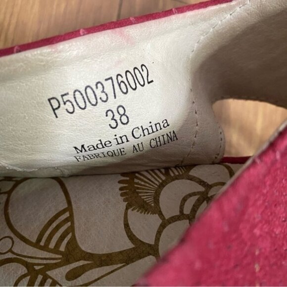 Fly London Yala Wedge Heels Shoes Sandal Women Size 8 - Picture 9 of 9